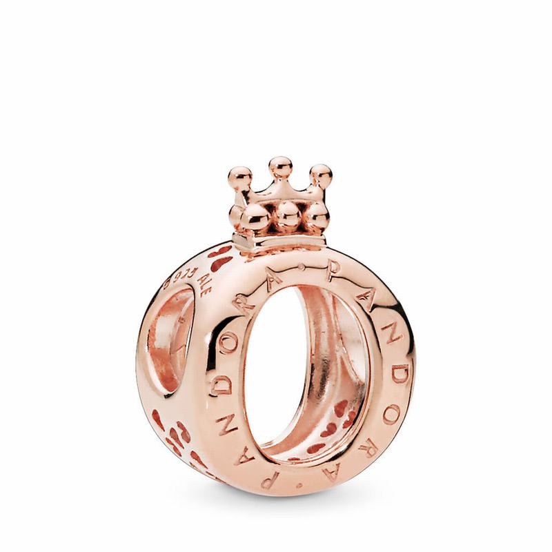 Pandora Rose™ Crown O Charm Ireland - Pandora Rose - 345892VMB